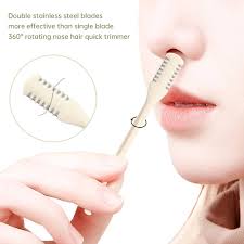 2 Pcs Nose Hair Trimmer