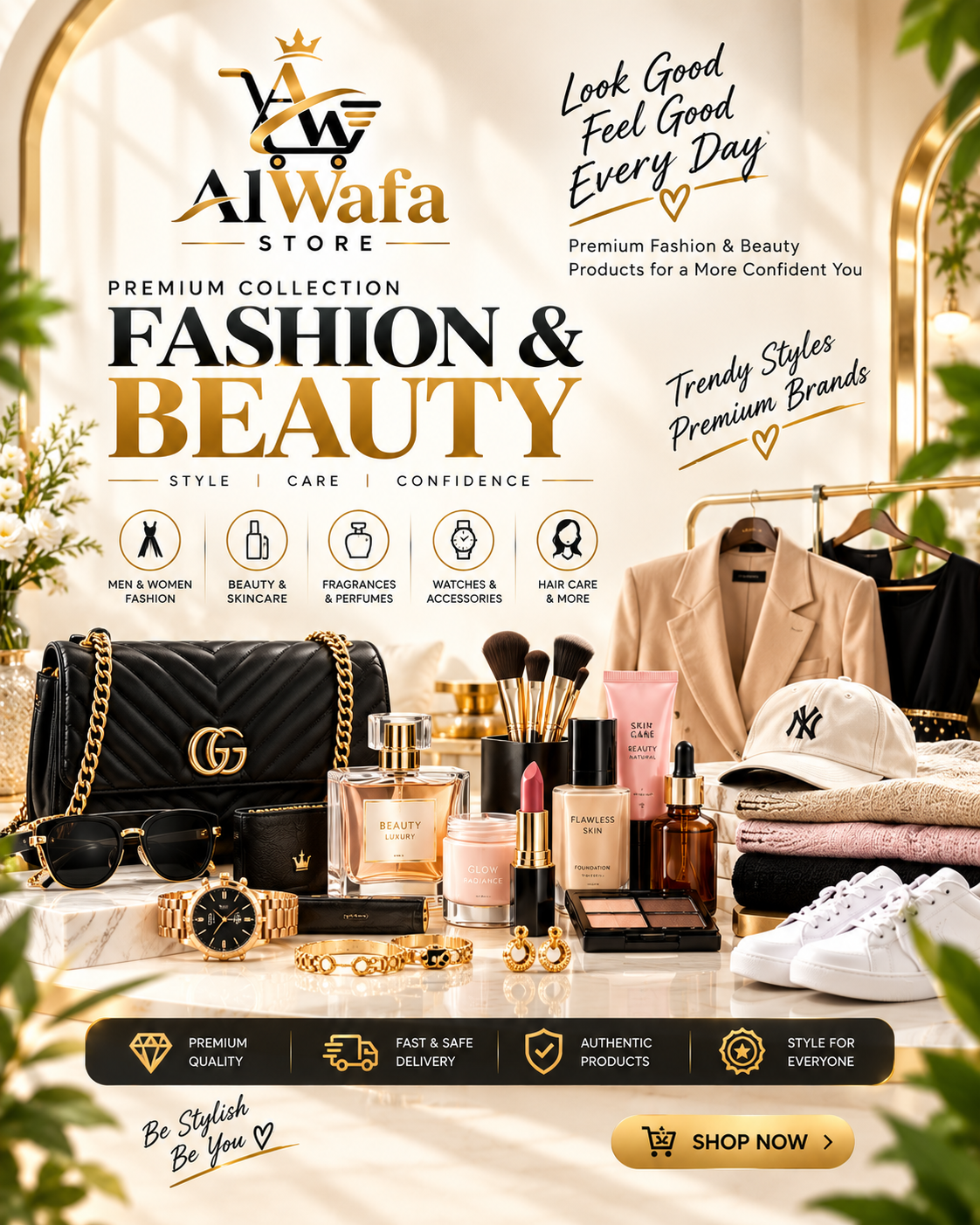 Fashion and Beauty