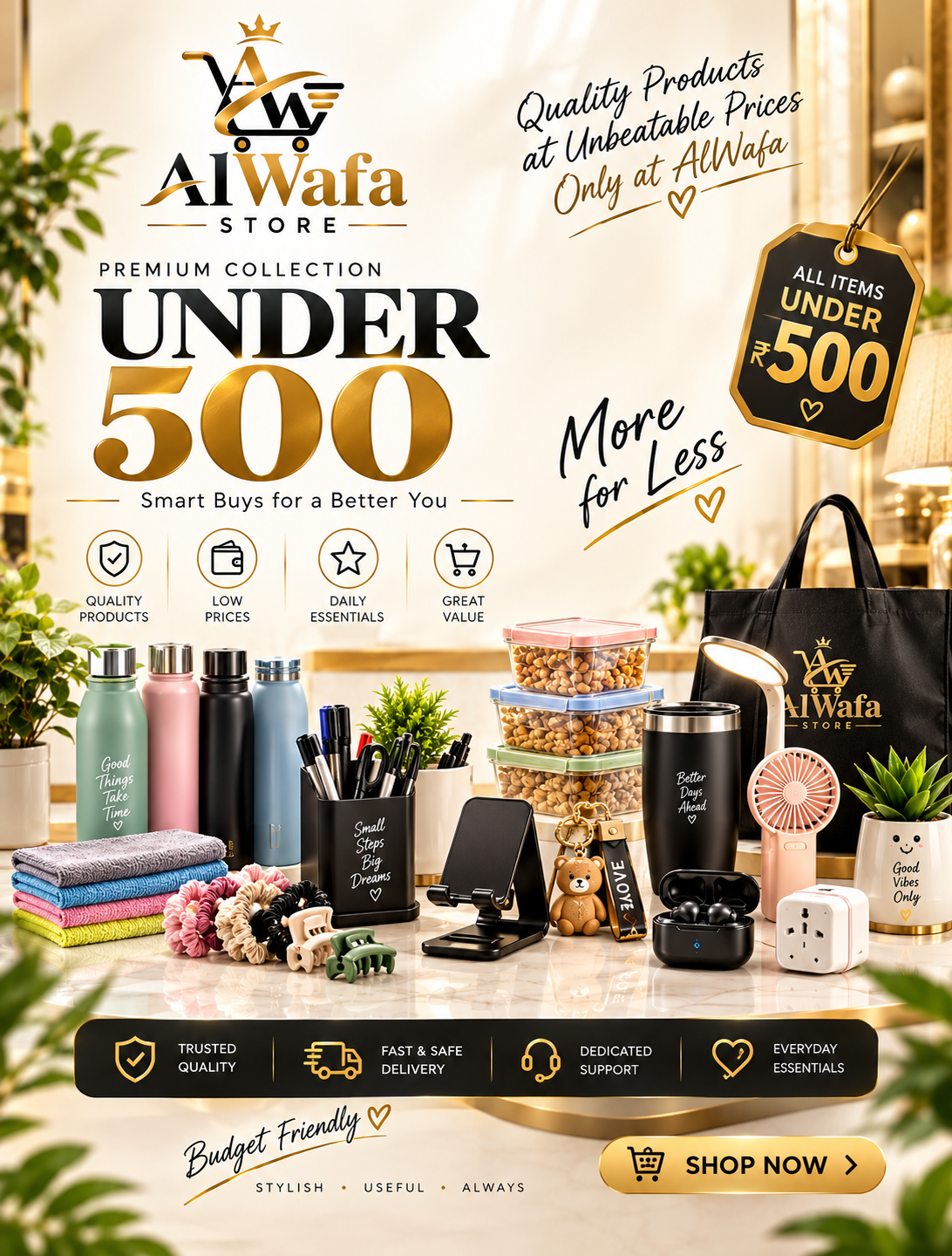 Under 500