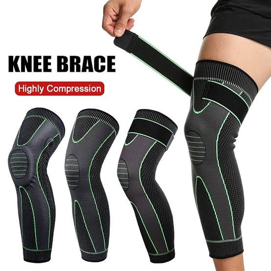Adjustable Knee Brace Support Compression Knee (allow to open)