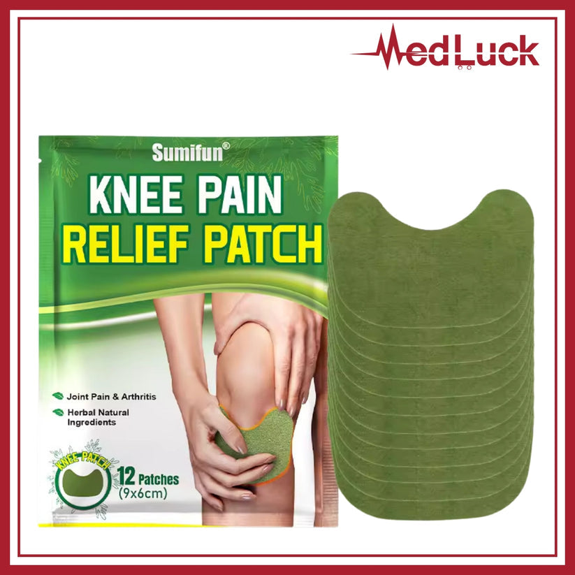 Knee Pain Relief Patch, Warming Herbal Pain Patches