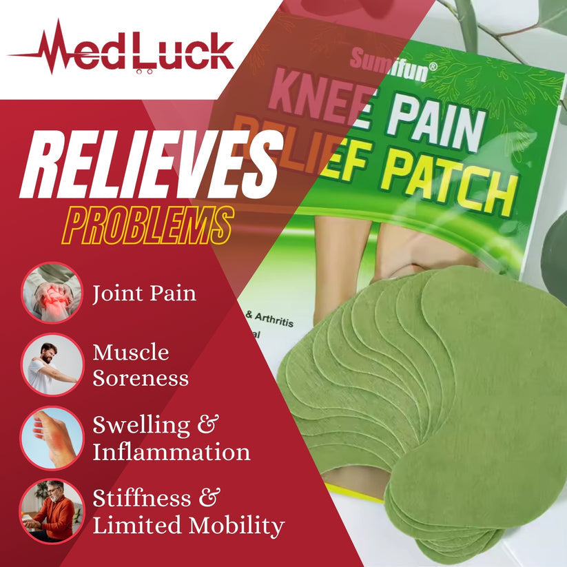 Knee Pain Relief Patch, Warming Herbal Pain Patches