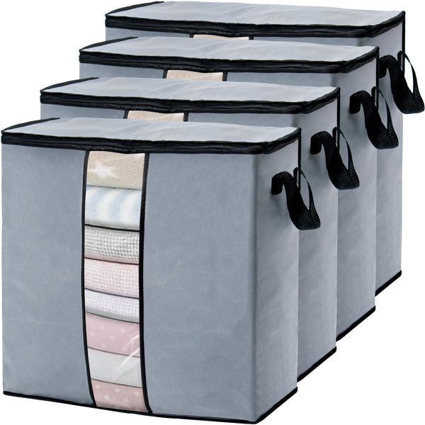 (Pack of 4) Storage Organizer Bags - 100GSM