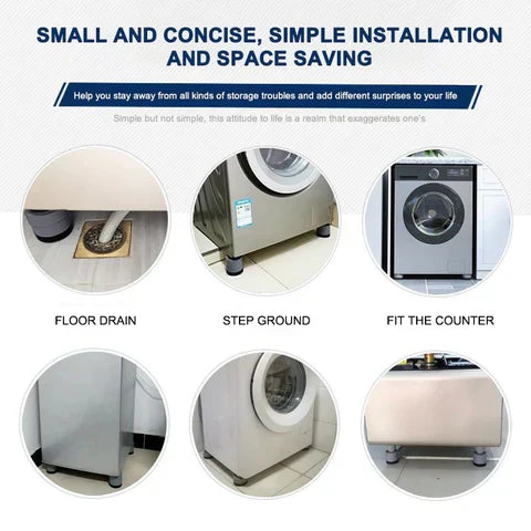 Anti-Vibration Machine Support Pads