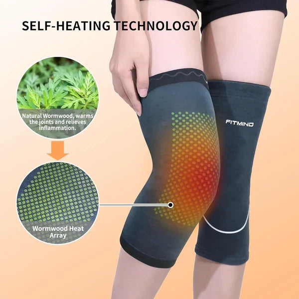 Adjustable Knee Brace Support Compression Knee (allow to open)