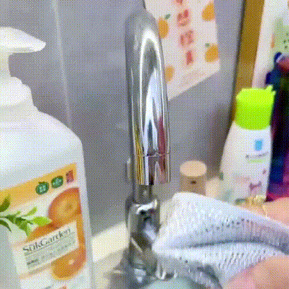 Silver Wire Kitchen Cleaning Dish Cloth
