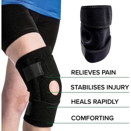 Neoprene Knee Open Patella With Hings Healthcare