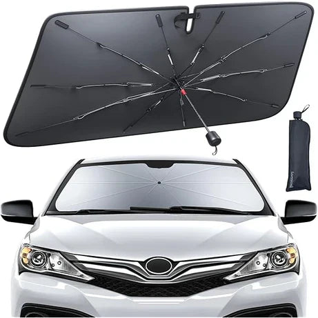 UNIVERSAL CAR WINDSHIELD SUN SHADE UMBRELLA