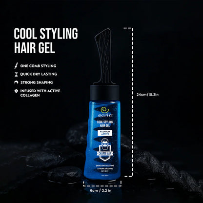 Hair Styling Gel With Comb | Perfect Styling