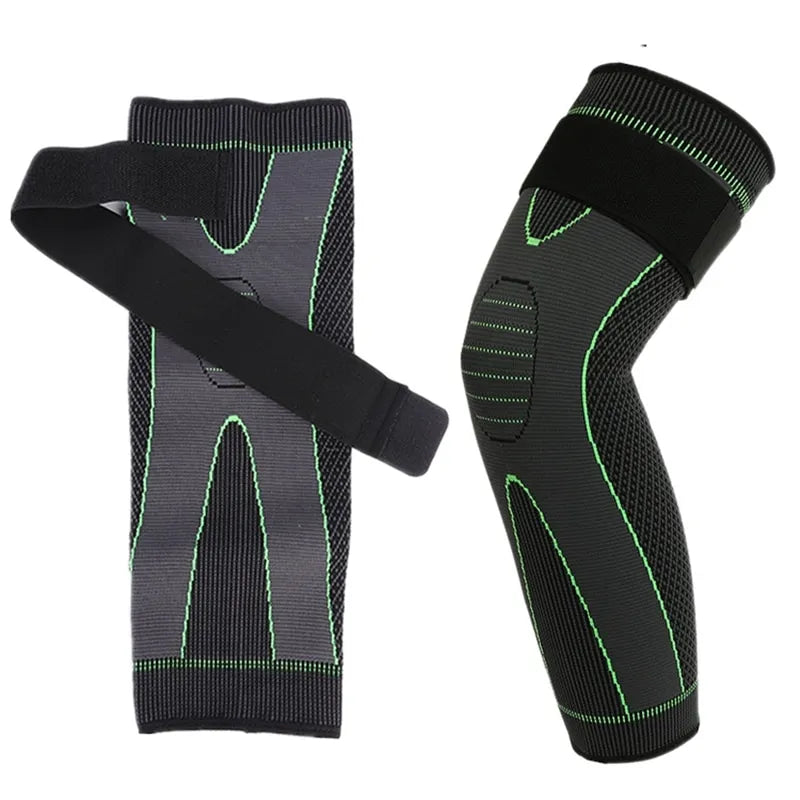 Adjustable Knee Brace Support Compression Knee (allow to open)