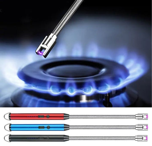 Electric Arc Lighter – Rechargeable Stove Lighter (Random Color)
