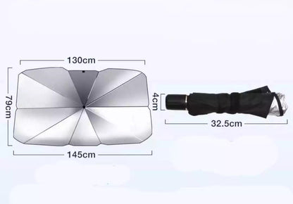 UNIVERSAL CAR WINDSHIELD SUN SHADE UMBRELLA