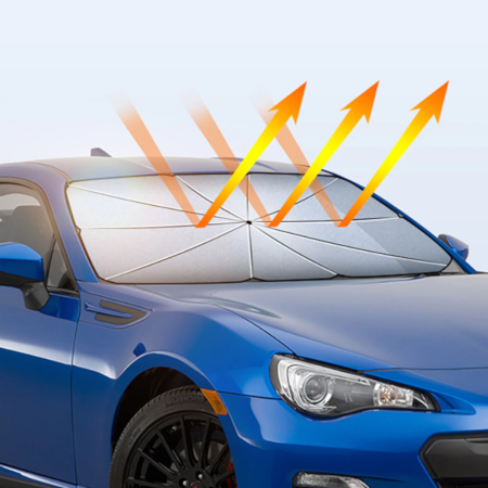 UNIVERSAL CAR WINDSHIELD SUN SHADE UMBRELLA