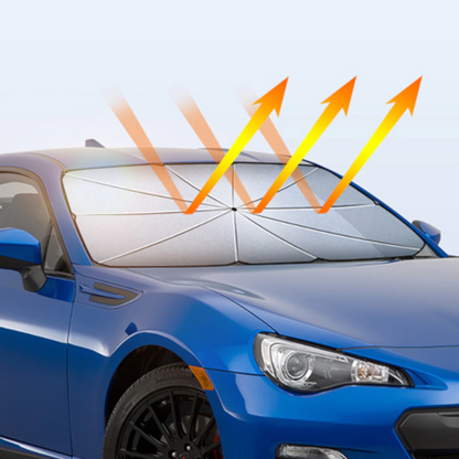 UNIVERSAL CAR WINDSHIELD SUN SHADE UMBRELLA