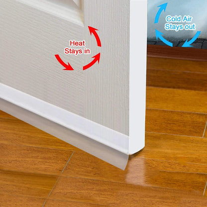 Door Sealing Strips for Seal Sound Proof, Insect, Dust for Bathroom Door Window