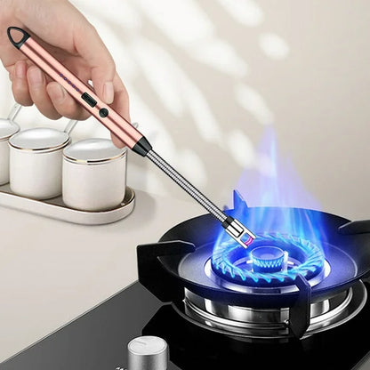 Electric Arc Lighter – Rechargeable Stove Lighter (Random Color)