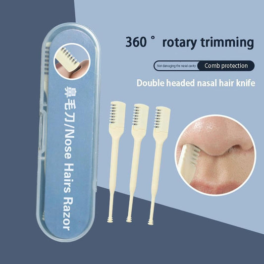2 Pcs Nose Hair Trimmer