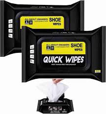 Shoe Wipes, Premium Sneaker Cleaner, Sneaker Cleaner Wipes, 100 Pcs