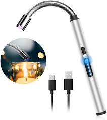 Electric Arc Lighter – Rechargeable Stove Lighter (Random Color)