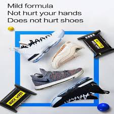 Shoe Wipes, Premium Sneaker Cleaner, Sneaker Cleaner Wipes, 100 Pcs