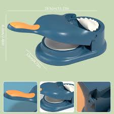 Dumpling Samosa maker, 2-in-1 Manual Dumpling Maker Mould, Manual Press, Kitchen Dumpling Making Tool