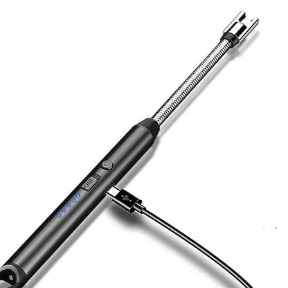 Electric Arc Lighter – Rechargeable Stove Lighter (Random Color)