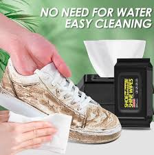 Shoe Wipes, Premium Sneaker Cleaner, Sneaker Cleaner Wipes, 100 Pcs