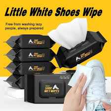 Shoe Wipes, Premium Sneaker Cleaner, Sneaker Cleaner Wipes, 100 Pcs