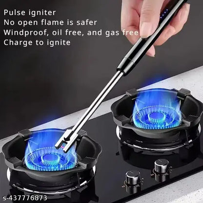 Electric Arc Lighter – Rechargeable Stove Lighter (Random Color)