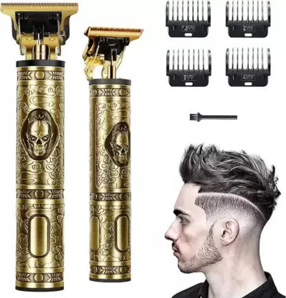 T9 Hair Trimmer for Men - Professional Metal Rechargeable
